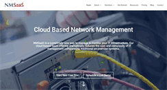 Desktop Screenshot of nmsaas.com