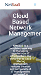 Mobile Screenshot of nmsaas.com
